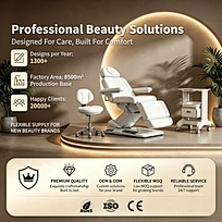 Height Adjustable Electric Massage Chair With Leg Support